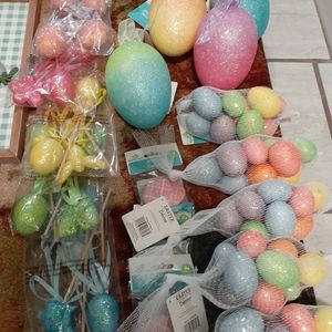 New easter decorations